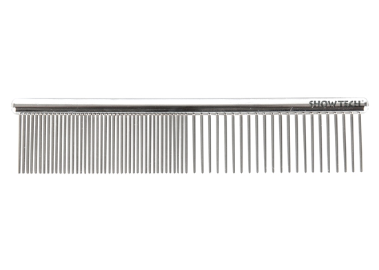 Picture of Show Tech Pro Combi Comb – 11.5cm Fine & Coarse Teeth